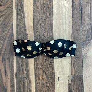 Victoria’s Secret bandeau bikini top